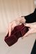 Женский кошелек ручной работы арт. 103 бордового цвета из натуральной винтажной кожи 103_bordo_kaizer фото 2 Boorbon
