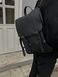 Вместительный мужской городской рюкзак ручной работы арт. 501 из натуральной полуматовой кожи черного цвета 501_black_crz фото 5 Boorbon