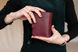 Жіночий гаманець ручної роботи арт. 103 бордового кольору з натуральної вінтажної шкіри 103_bordo_kaizer фото 6 Boorbon