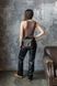 Женская деловая сумка арт. 640 ручной работы из натуральной винтажной кожи коричневого цвета 640_brown_crzhh фото 5 Boorbon