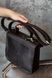 Женская деловая сумка арт. 640 ручной работы из натуральной винтажной кожи коричневого цвета 640_brown_crzhh фото 7 Boorbon