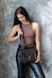 Женская деловая сумка арт. 640 ручной работы из натуральной винтажной кожи коричневого цвета 640_brown_crzhh фото 4 Boorbon