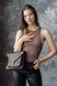 Женская деловая сумка арт. 640 ручной работы из натуральной винтажной кожи коричневого цвета 640_brown_crzhh фото 2 Boorbon