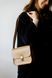 Женская сумка через плечо арт. 614 ручной работы из натуральной кожи с легким глянцевым эффектом цвета капучино 614_cappuccino фото 5 Boorbon
