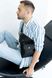 Мужская сумка-кобура арт. Holster черного цвета из натуральной винтажной кожи Holster_haki фото 2 Boorbon