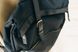 Стильный мужской рюкзак ручной работы арт. Lumber из натуральной винтажной кожи черного цвета lumber_cognk фото 8 Boorbon