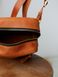 Практичная мужская сумка мессенджер через плечо арт. 619Еasy ручной работы из натуральной винтажной кожи коньячного цвета