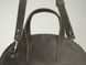 Жіноча сумка бриф кейс арт. Daily з натуральної шкіри з вінтажним ефектом темно-сірого кольору Daily_grey фото 3 Boorbon