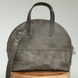 Жіноча сумка бриф кейс арт. Daily з натуральної шкіри з вінтажним ефектом темно-сірого кольору Daily_grey фото 1 Boorbon
