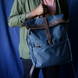 Стильный мужской рюкзак ручной работы арт. Lumber из натуральной винтажной кожи коричневого цвета lumber_cognk фото 1 Boorbon