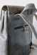 Рюкзак арт. 505 из натуральной винтажной кожи серого цвета 505_gray_crzh фото 10 Boorbon