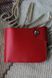 Місткий гаманець ручної роботи арт. 101 червоного кольору з натуральної шкіри 101_bordo фото 2 Boorbon