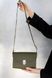 Мініатюрна сумка арт. Lilu із натуральної шкіри із легким матовим ефектом кольору хакі Lilu_capuccino_kaiser фото 10 Boorbon
