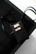 Мініатюрна сумка-чохол для телефону арт. Bali ручної роботи з натуральної шкіри з легким матовим ефектом чорного кольору Bali_black фото 3 Boorbon