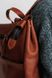 Стильний чоловічий рюкзак ручної роботи арт. Lumber з натуральної вінтажної шкіри коньячного кольору lumber_cognk фото 5 Boorbon