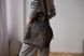 Жіноча сумка бриф кейс арт. Daily з натуральної шкіри з вінтажним ефектом коричневого кольору Daily_grey фото 2 Boorbon