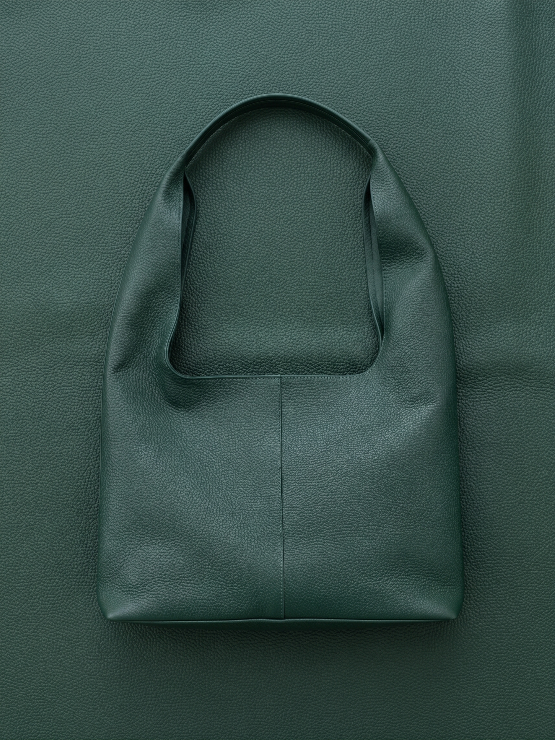 Зелений Flotar — виріб зі шкіри